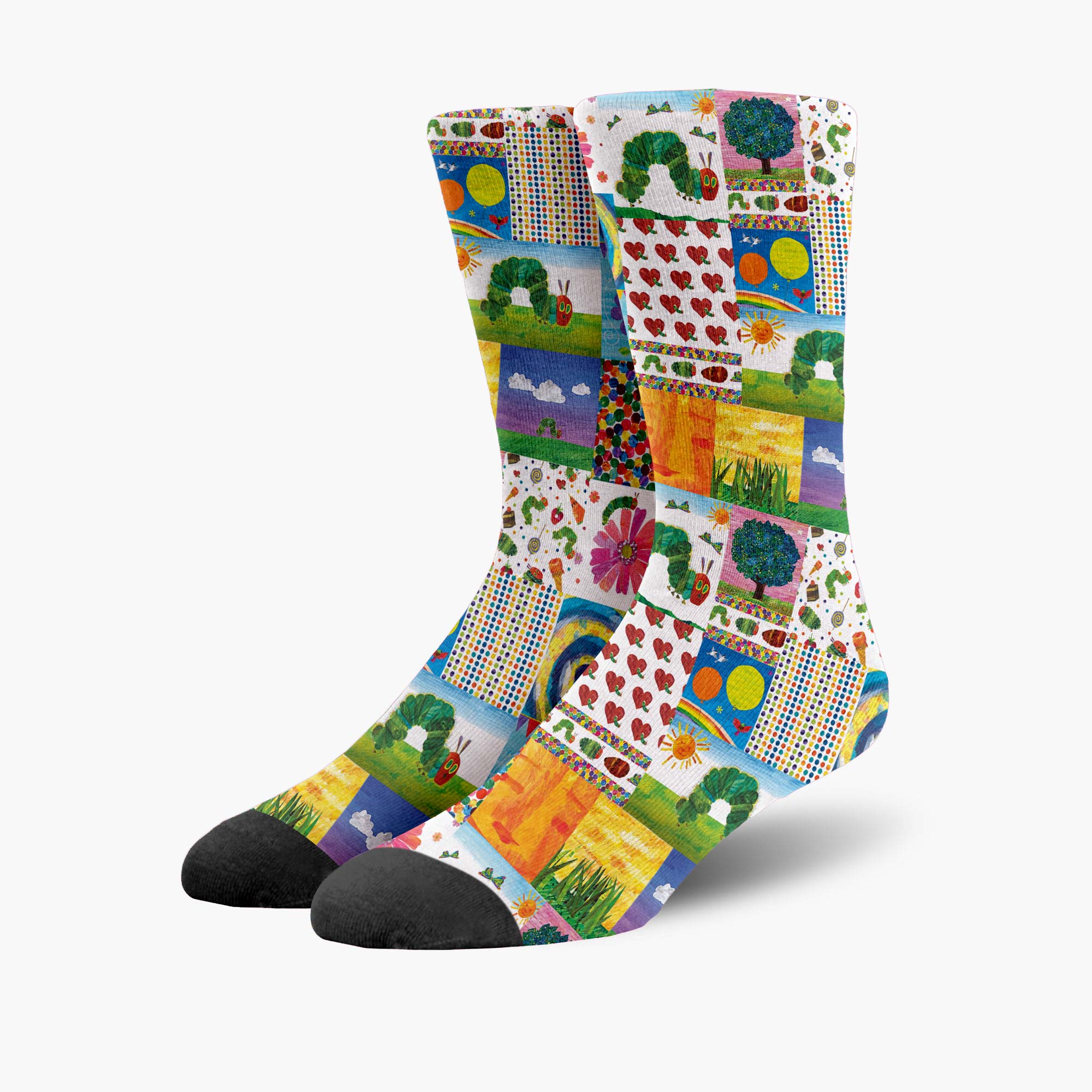The Very Hungry Caterpillar Teacher Socks