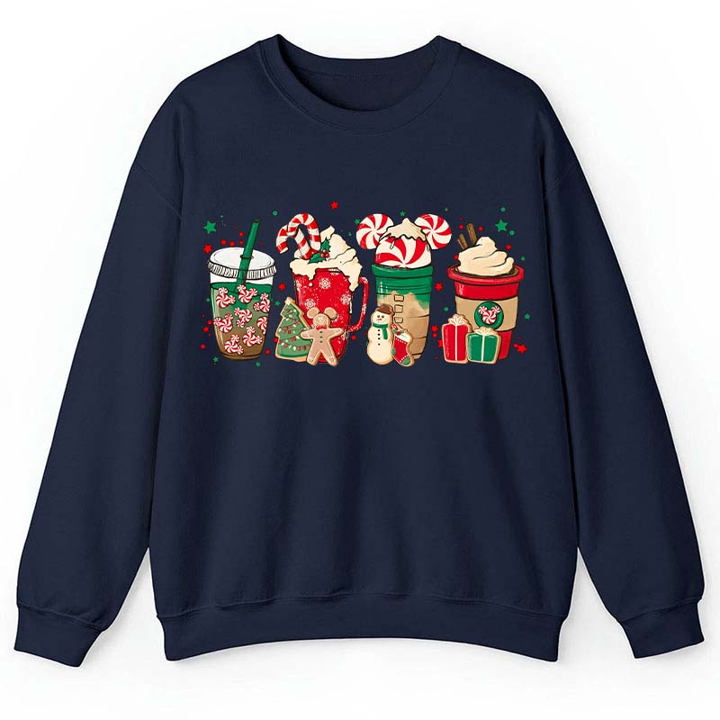 Bet You Want Some Christmas Drink Teacher Sweatshirt