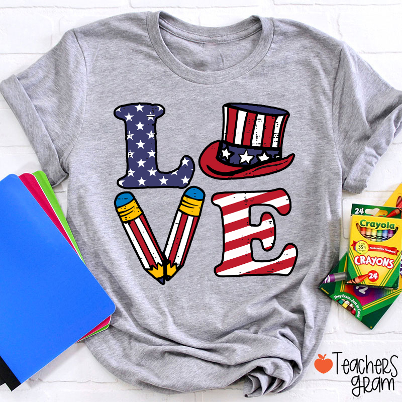 LOVE Magic And Hat T-Shirt