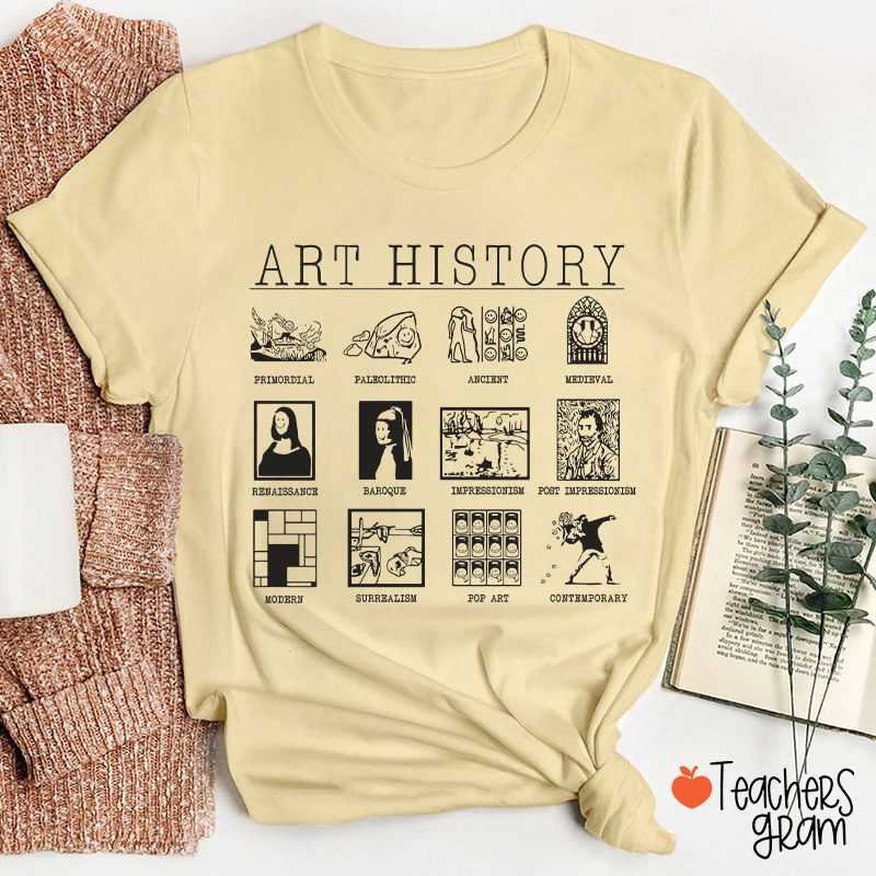 Funny Art History Teacher T-Shirt