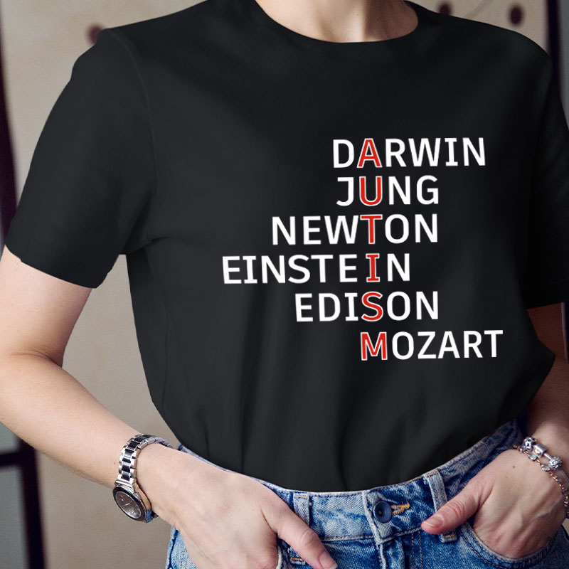 Autism Didn't Stop Teacher T-Shirt