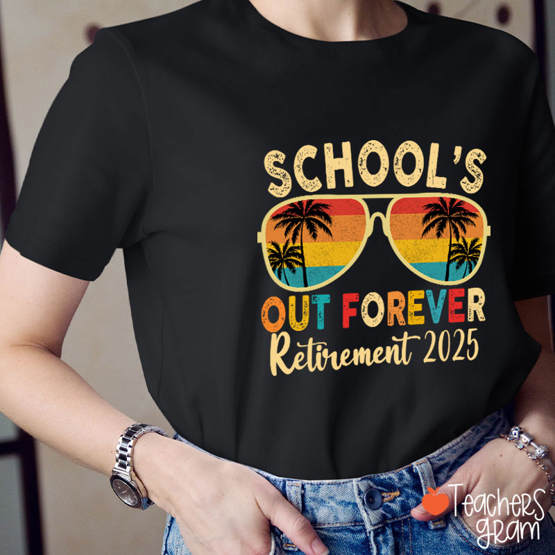 Personalized Bruh I Out Retirement Teacher T-Shirt