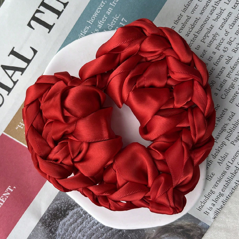 Love Valentine's Day Teacher Scrunchie