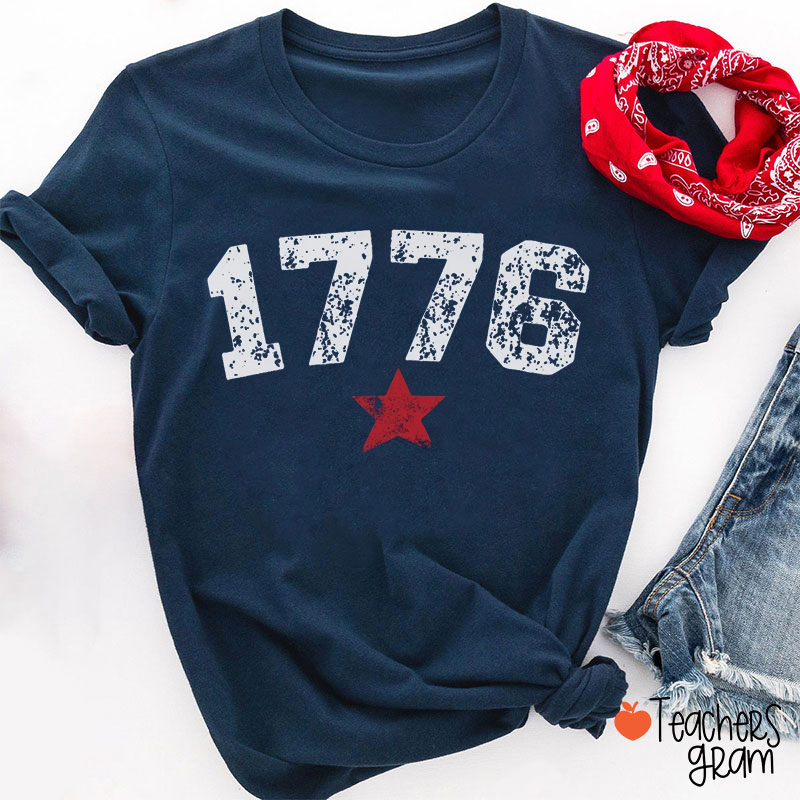 America 1776 Teacher T-Shirt