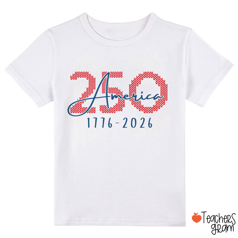 America 250th Anniversary Class T-Shirt