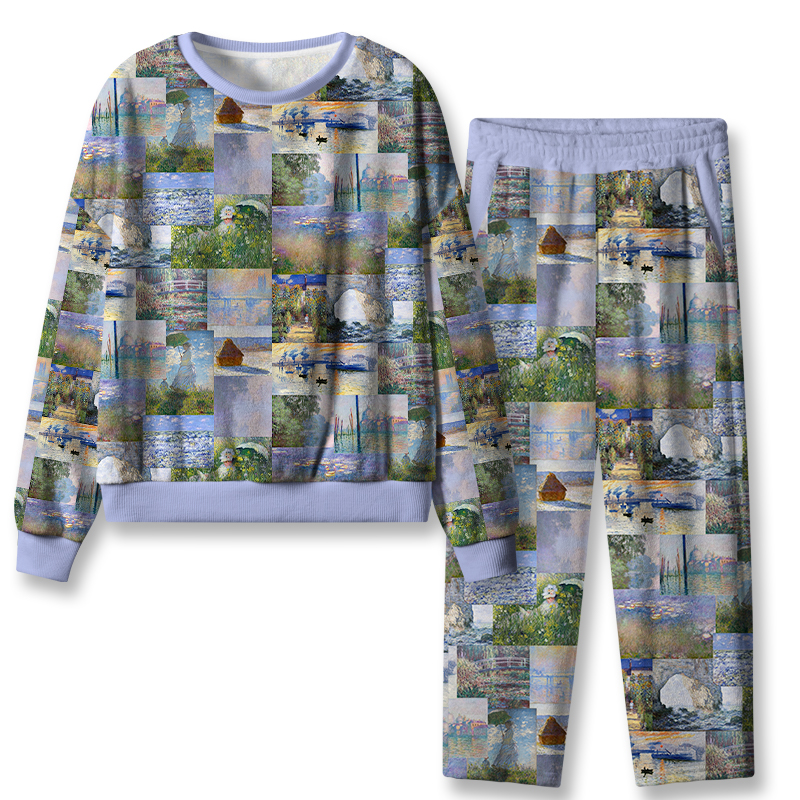 Artistic Creation Art Teacher Flannel Pajama Set