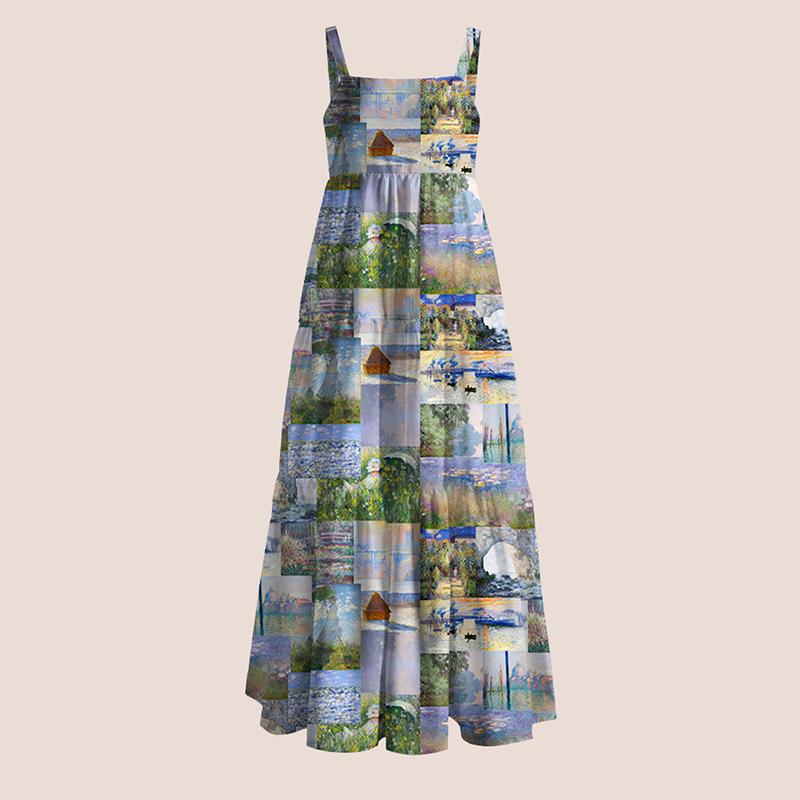 Artistic Creation Art Teacher Slip Dress
