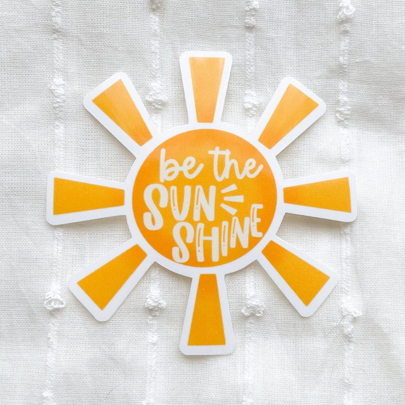 Be The Sun Shine Teacher Stickers