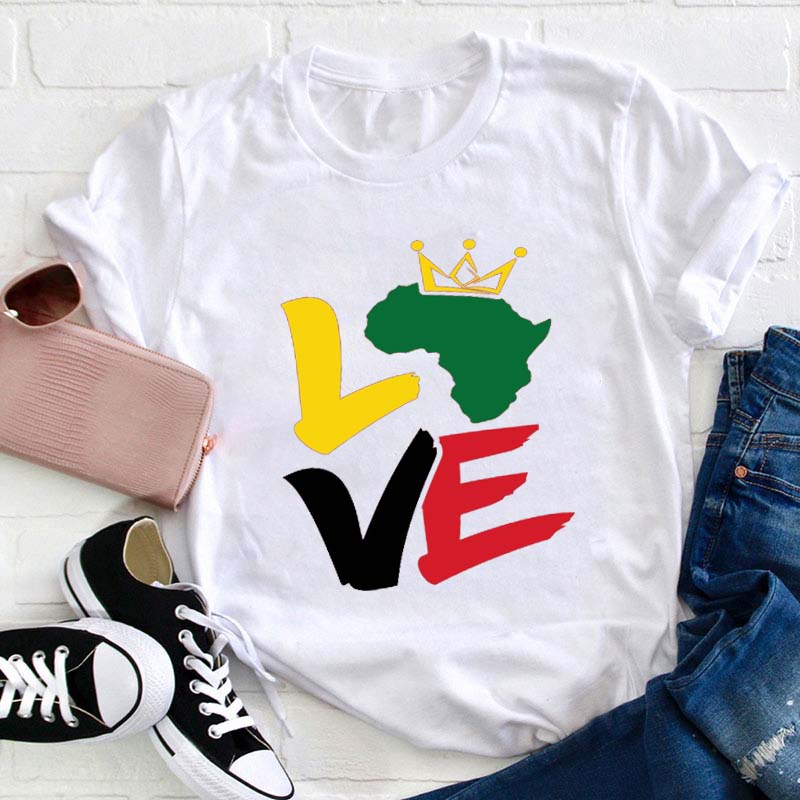 Black History Teacher T-Shirt