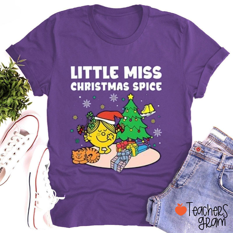 Christmas Spice Teacher T-Shirt