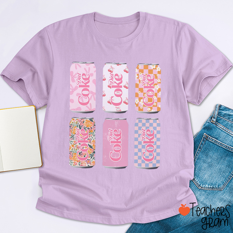 Coke Lover Teacher T-Shirt