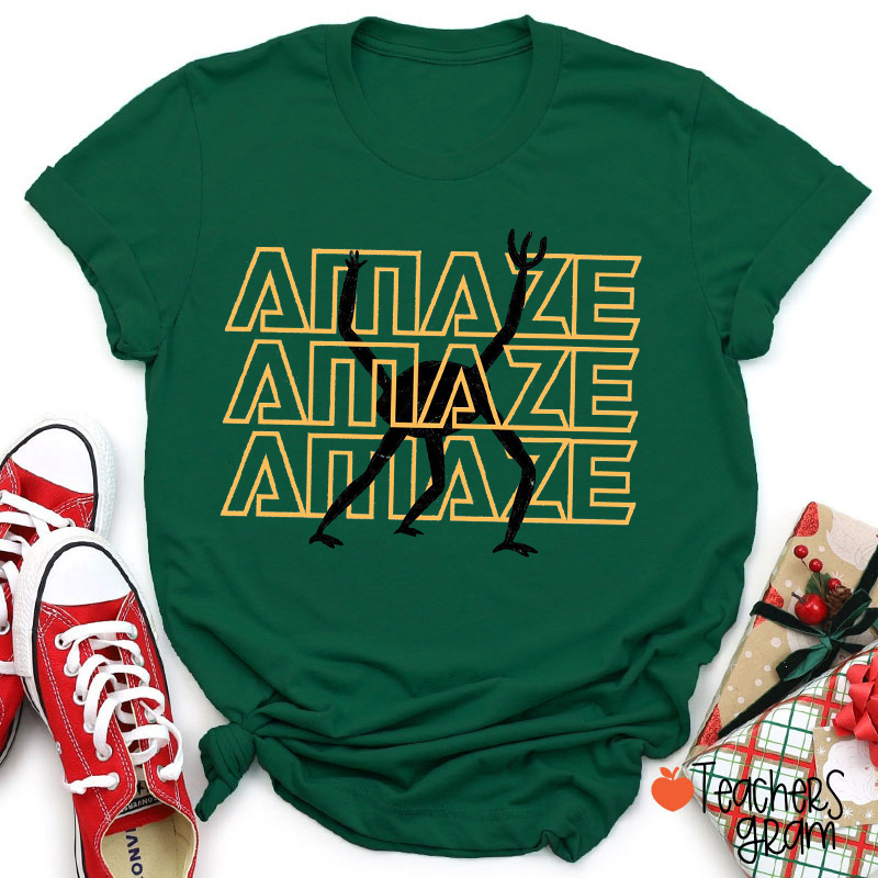 Comfort Colors Amaze Teacher T-Shirt