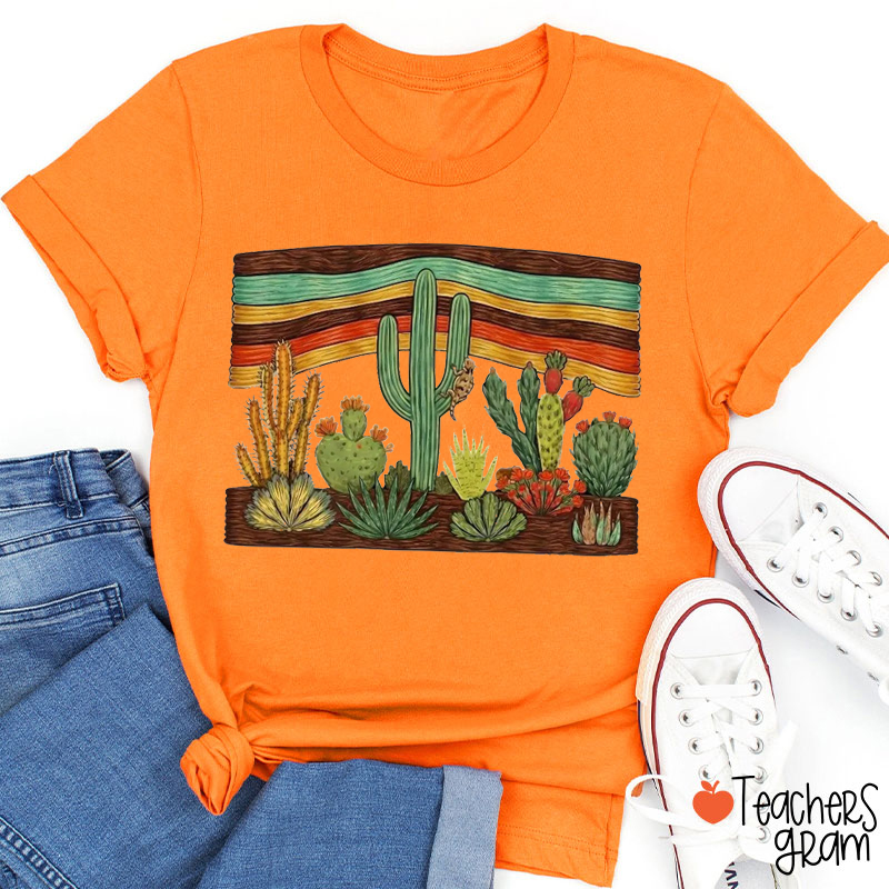 Comfort Colors Desert Cactus Teacher T-Shirt