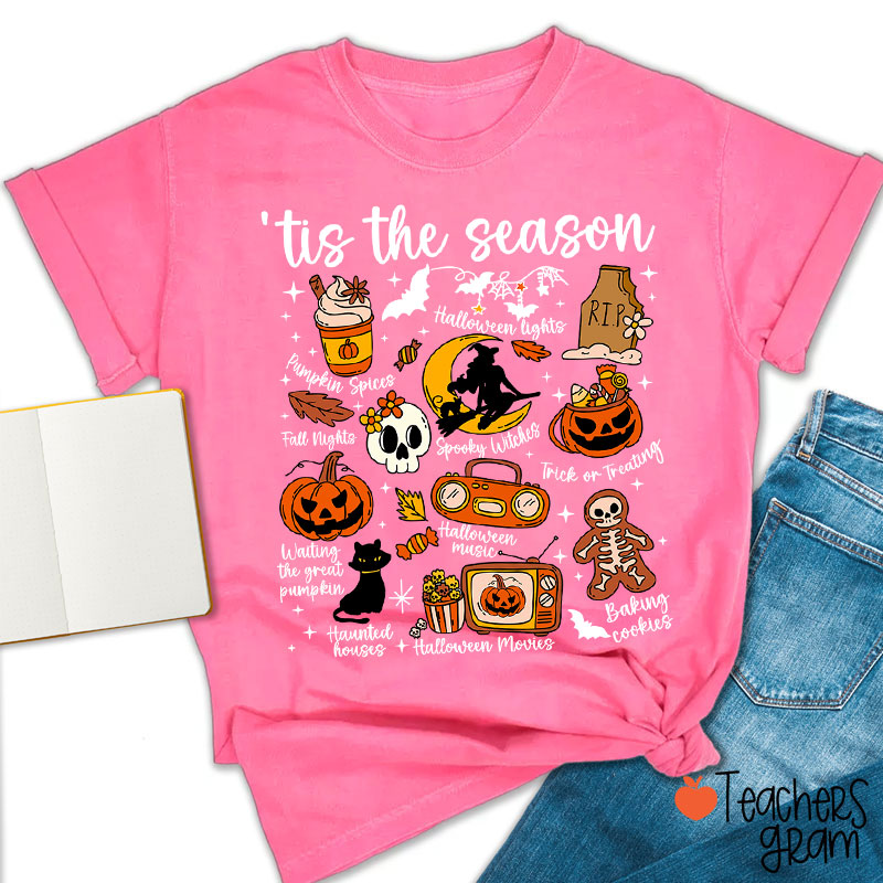 Tis The Season Teacher T-Shirt