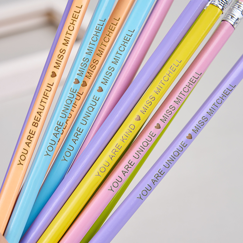 Personalized Mixed Colours Pencils