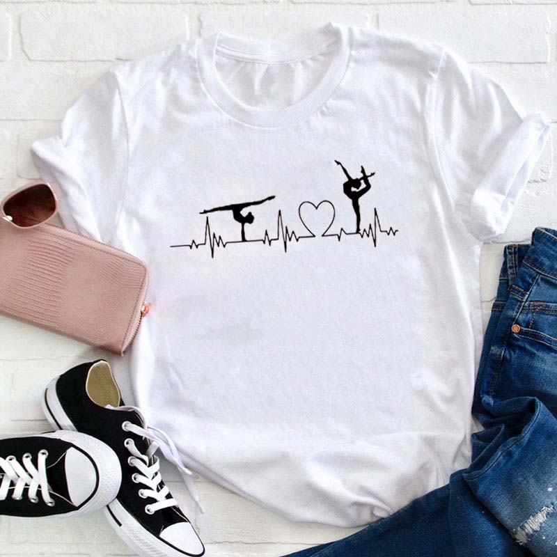 Dance Heartbeat Teacher T-Shirt