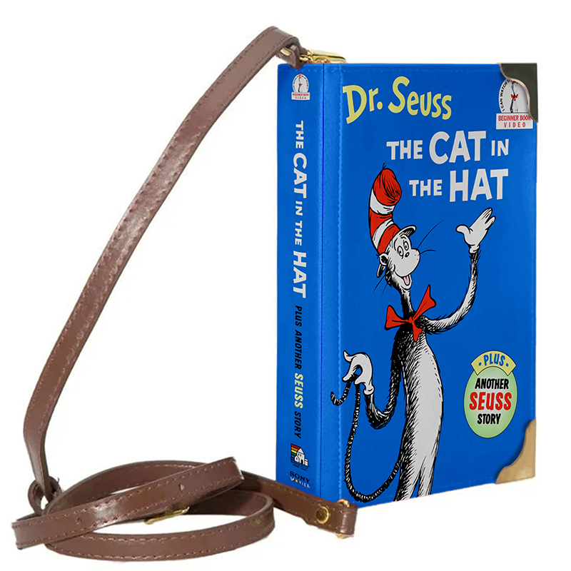 Dr. Seuss The Cat In The Hat Book Bag