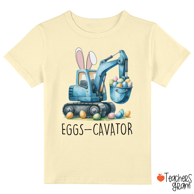 Eggs-Cavator Class T-Shirt