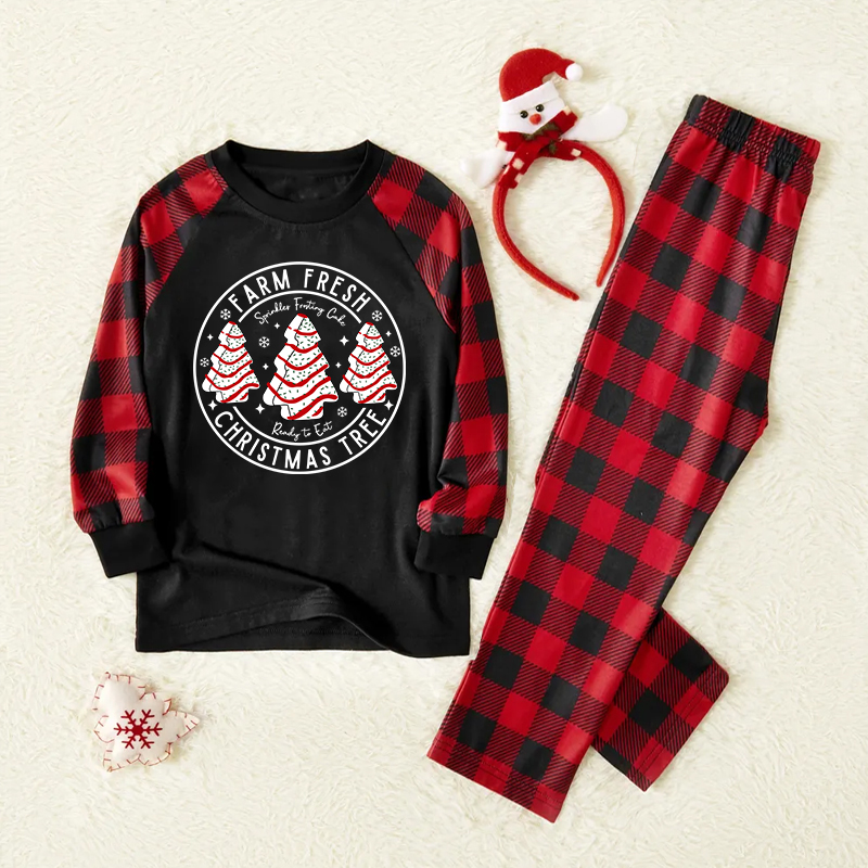 Farm Fresh Christmas Tree Teacher Pajamas