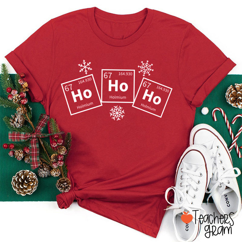 Holmium Chemistry Element 67 Teacher T-Shirt