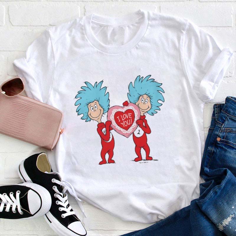 I Love You Teacher T-Shirt