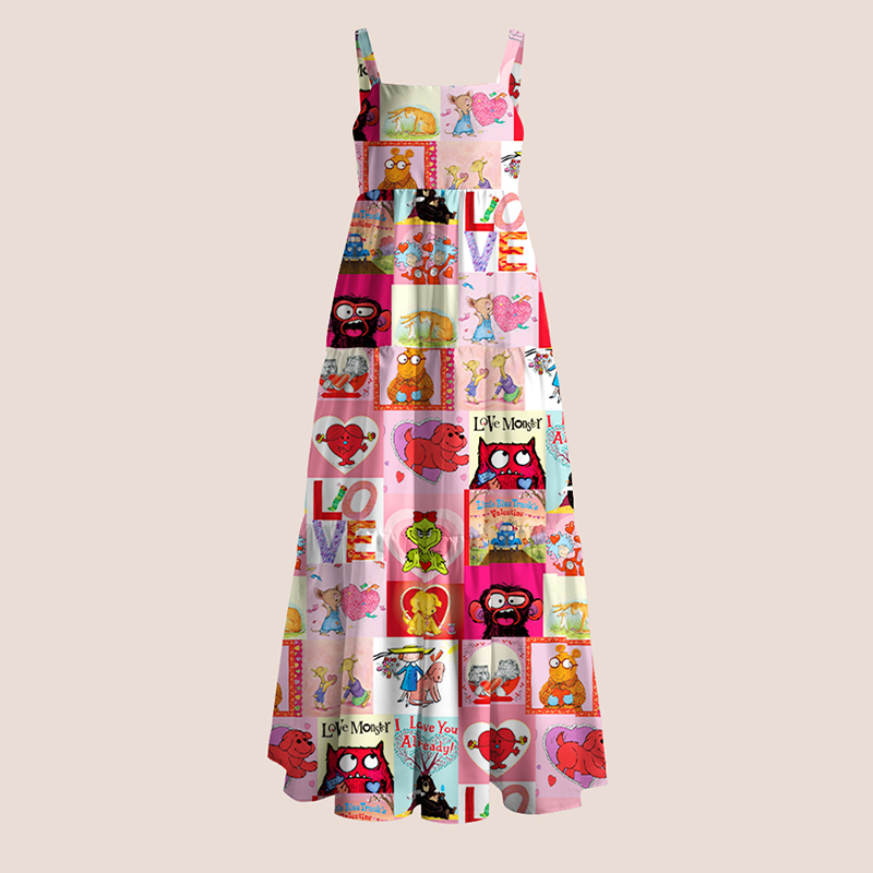 I Love You Already Teacher Slip Dress