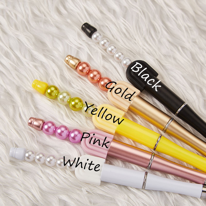 Personalized Colored Pearls Ballpoint Teacher Pens(30% Off Buy 10+, 50% Off Buy 30+)