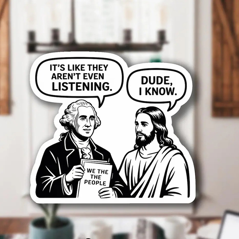 It's Like They Aren't Even Listening Dude I Know Teacher Stickers