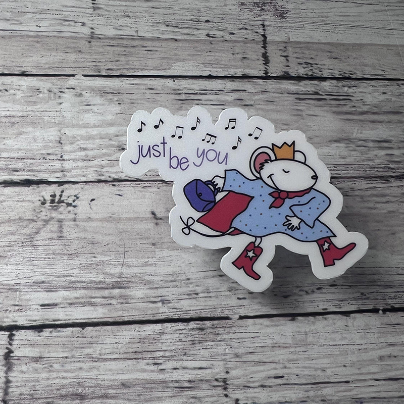 Just Be You Teacher Stickers