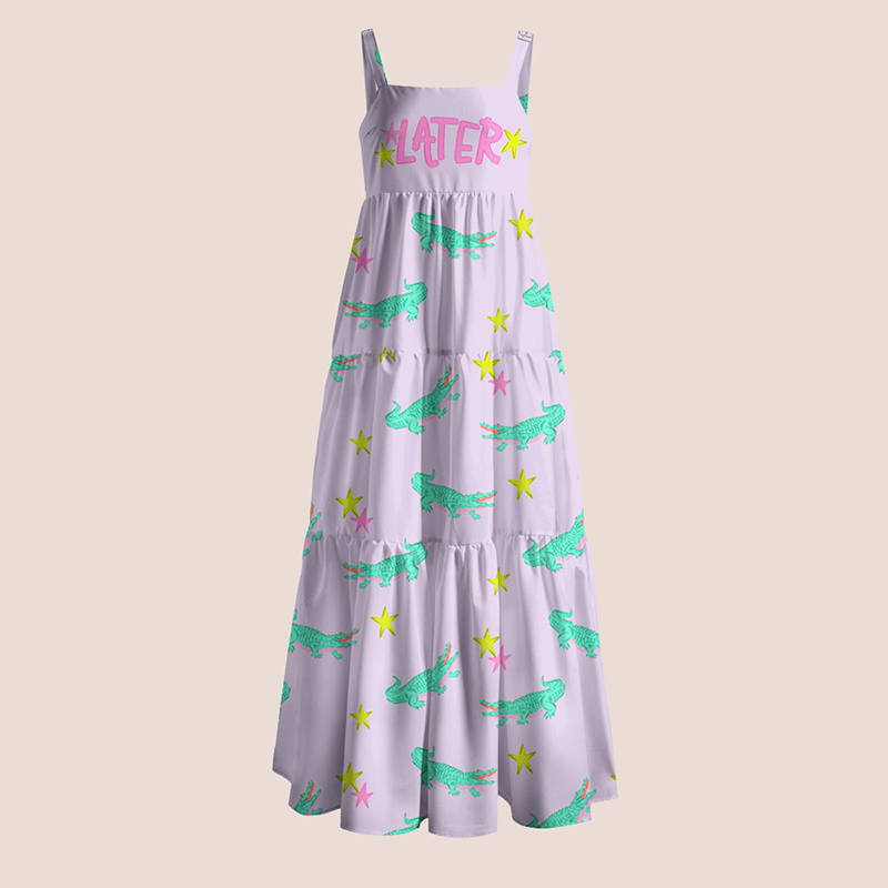 Later Gator Teacher Slip Dress