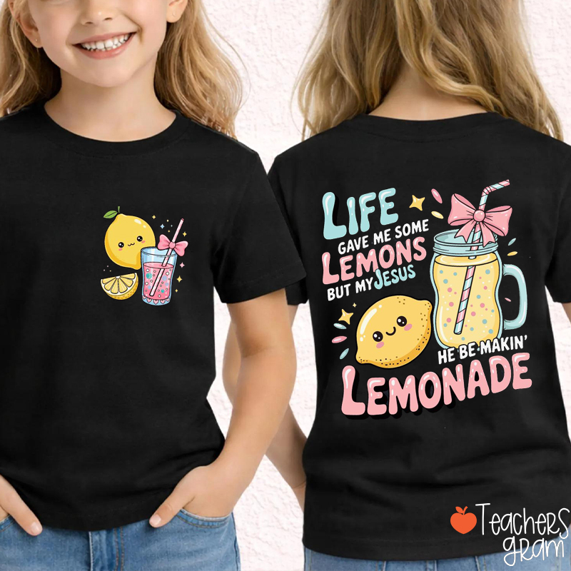Life Gave Me Some Lemons Class Two Sided T-Shirt