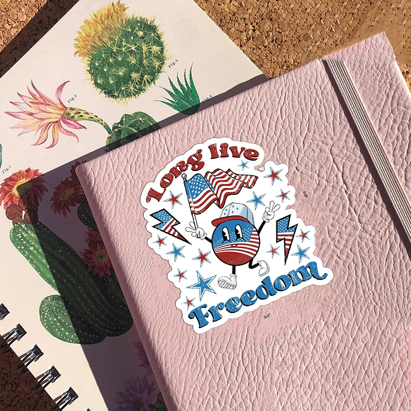 Long Live Freedom Teacher Stickers