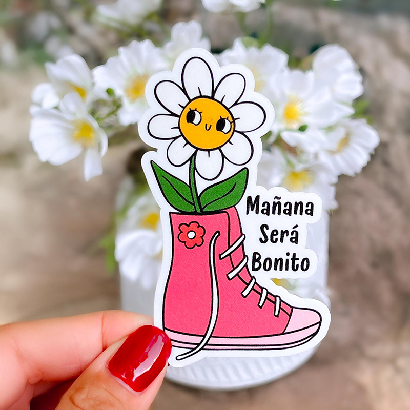 Mañana Será Bonito Spanish Teacher Stickers