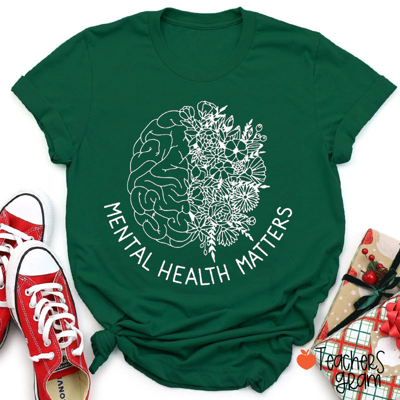 Mental Health Matters Teacher T-Shirt