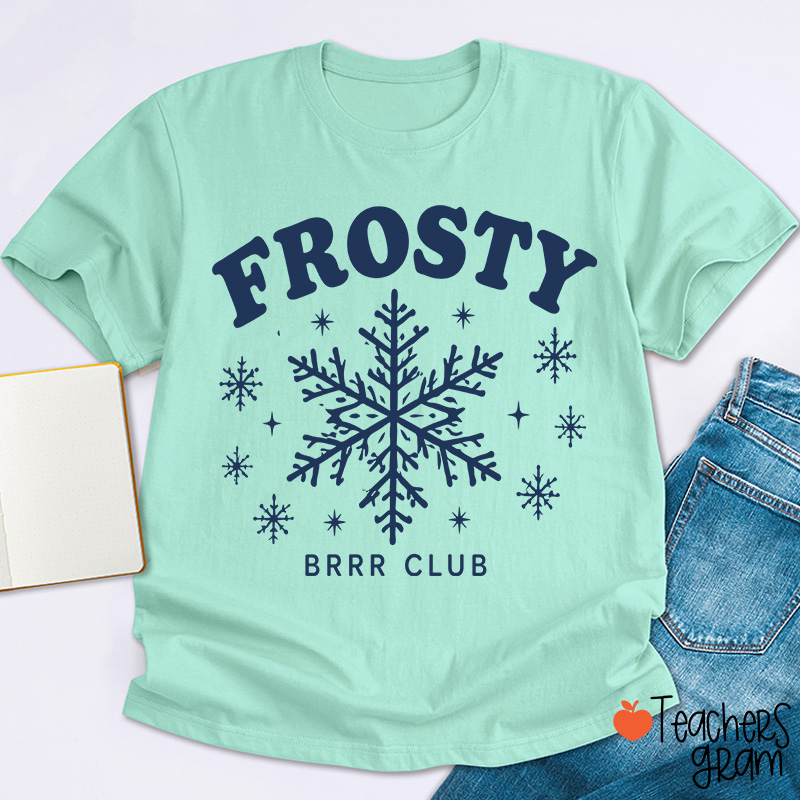 Personalized Weather Vibes Collection Teacher T-Shirt