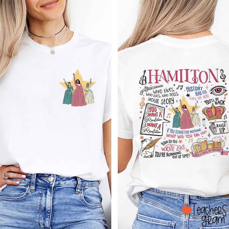 Musical Theatre Teacher Two Sided T-Shirt