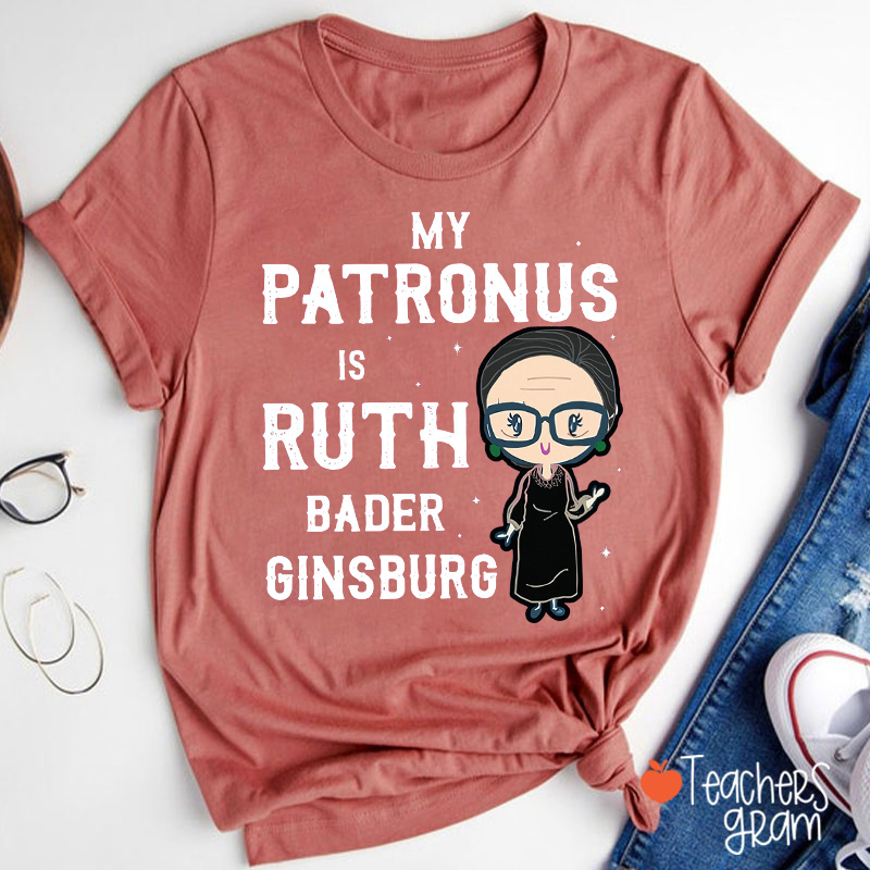 My Patronus Is RBG Teacher T-Shirt