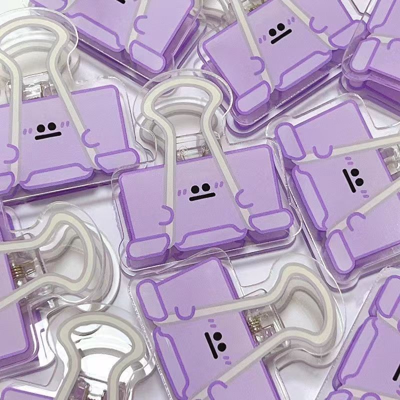 Cartoon Eye Acrylic Paper Clip