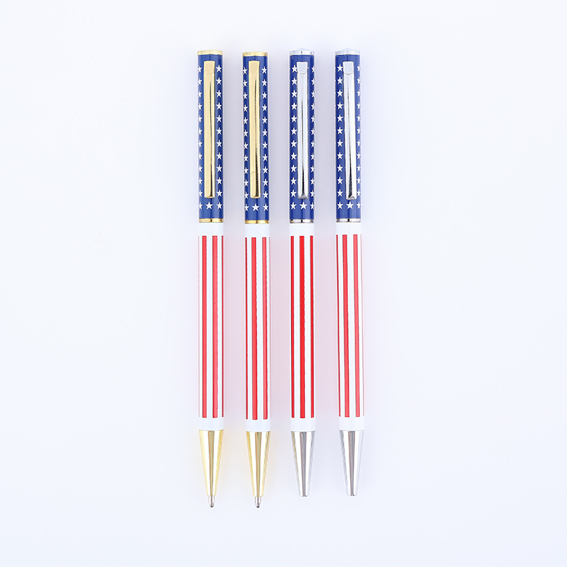 American Flag Teacher Ballpoint Pens