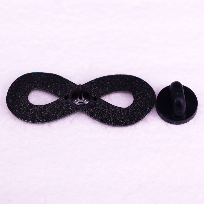 Autism Colorful Infinity Symbol Teacher Pin