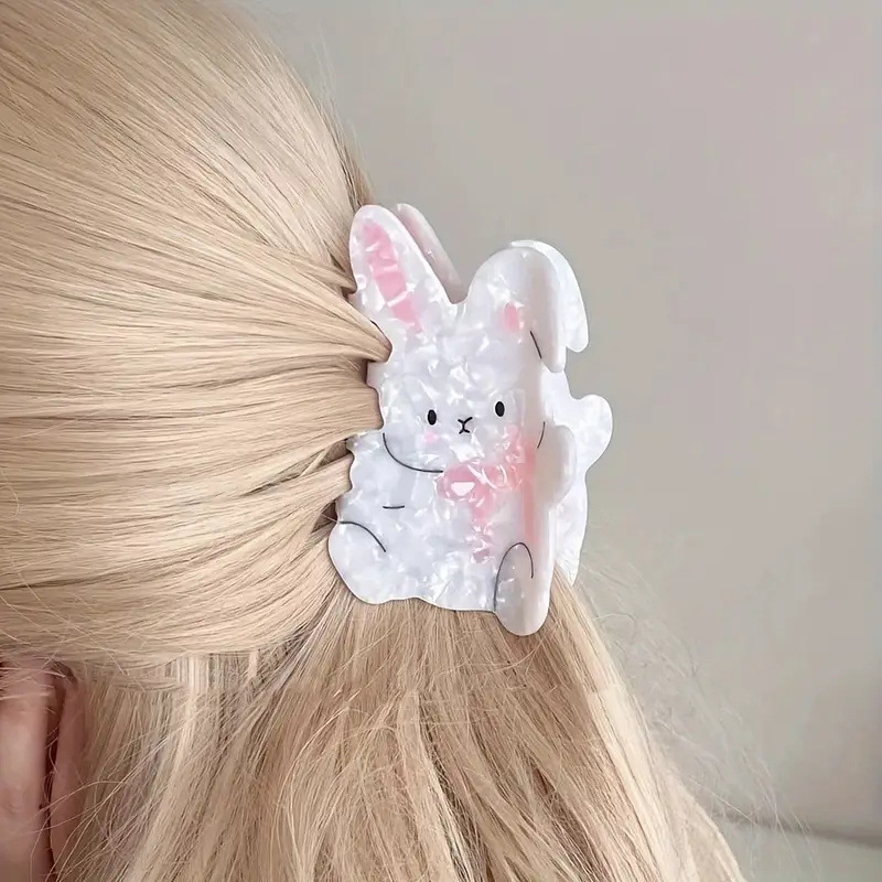 Easter Bunny Teacher Hair Clips
