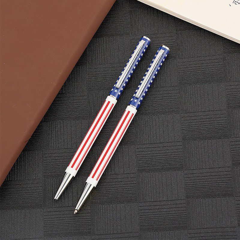 American Flag Teacher Ballpoint Pens