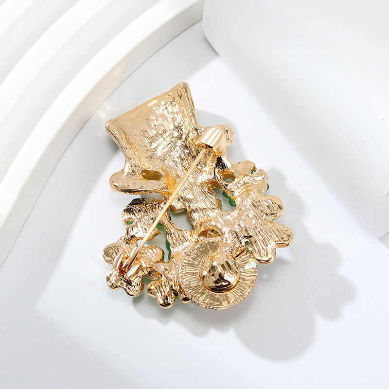 Shamrock Hat Teacher Pin