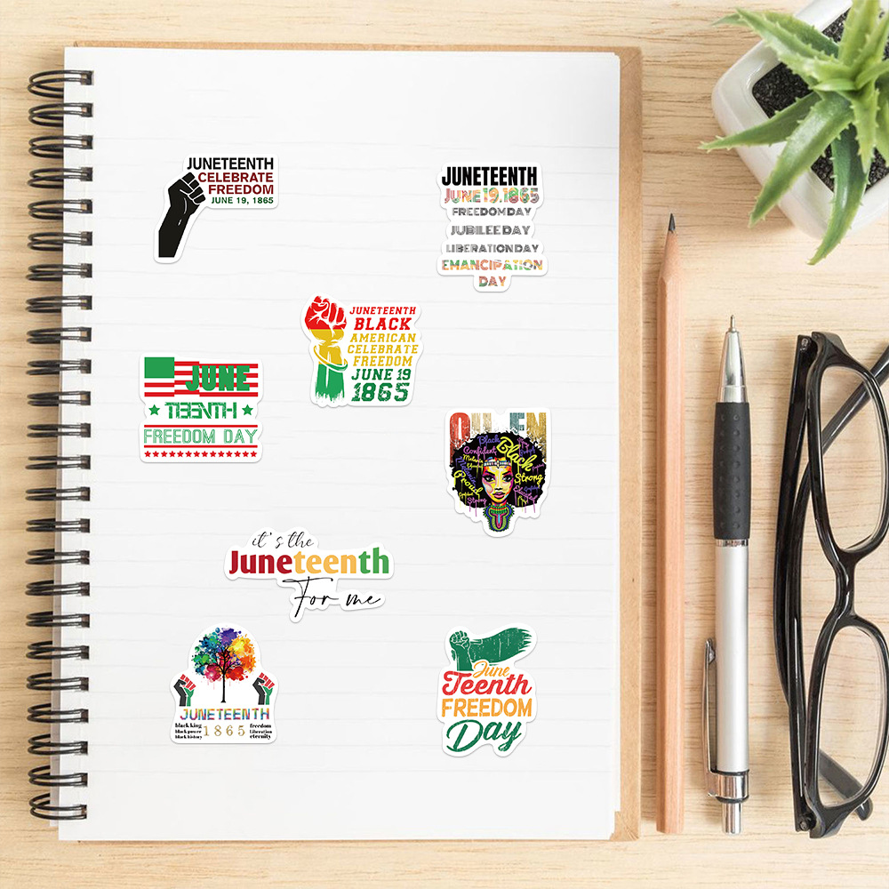 100 PCS Black History Month Teacher Stickers