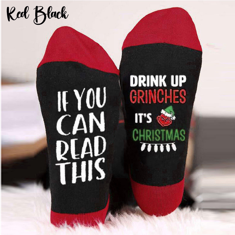 Smiling Ghost Face Teacher Socks