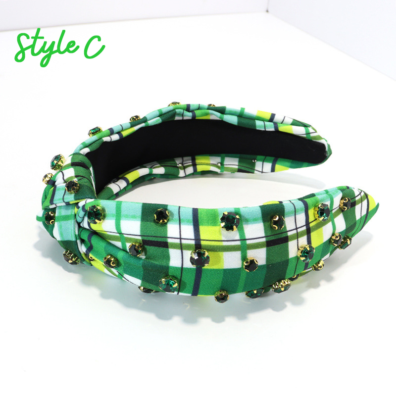 Lucky Shamrock Teacher Headband