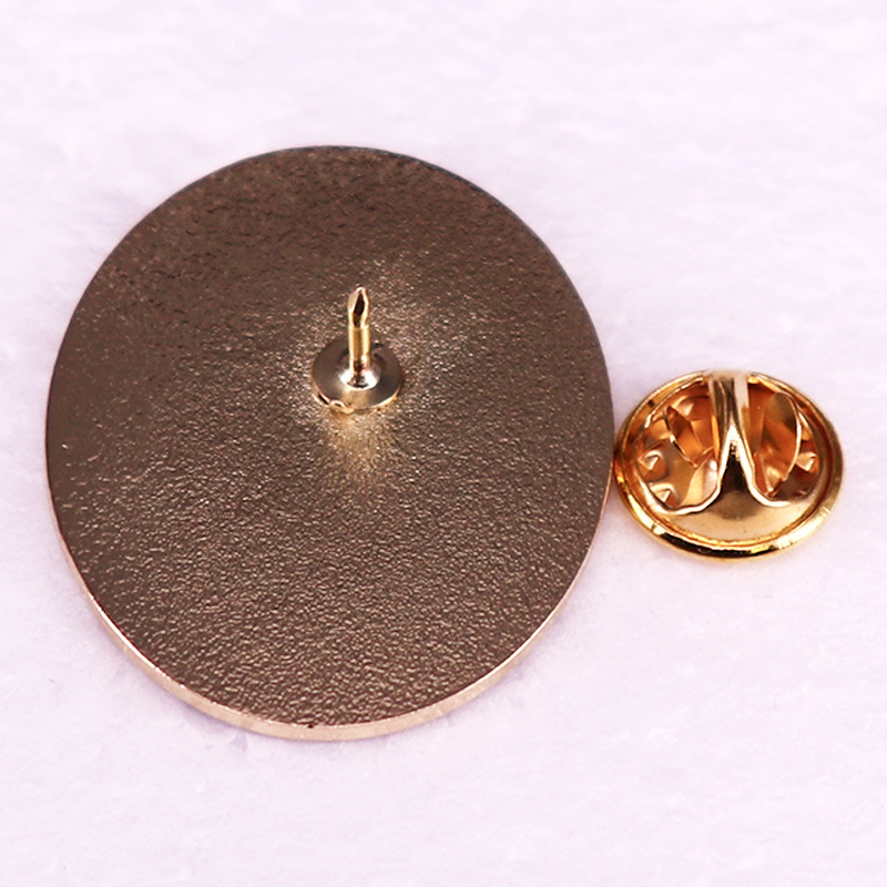 Be Fierce Powerful Brave Teacher Pin