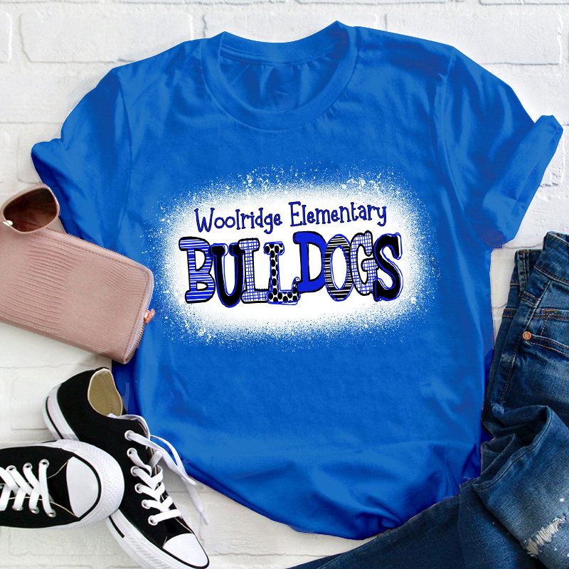 Personalized Hooray I Cheer For Them Teacher T-Shirt