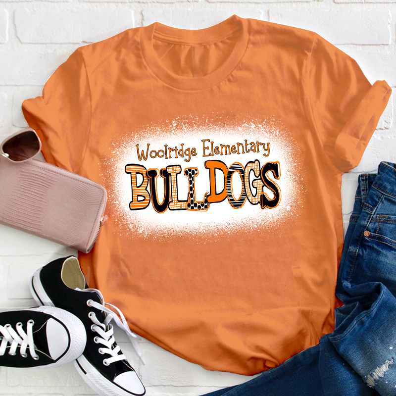 Personalized Hooray I Cheer For Them Teacher T-Shirt