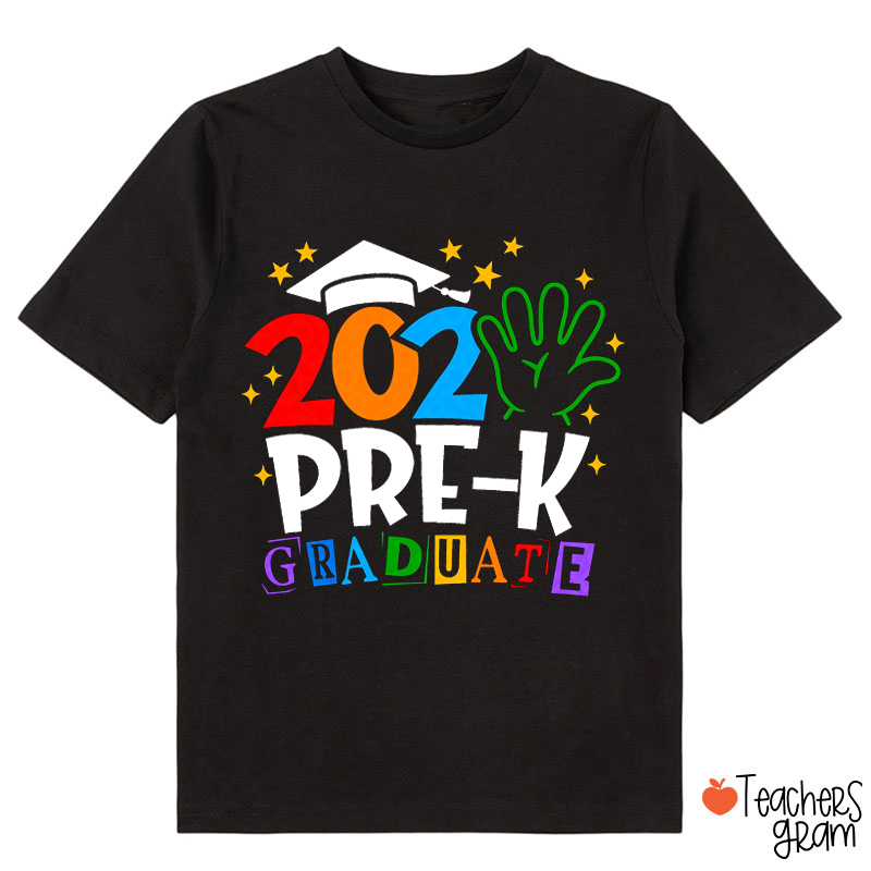 Personalized Grade Graduate Star Class T-Shirt